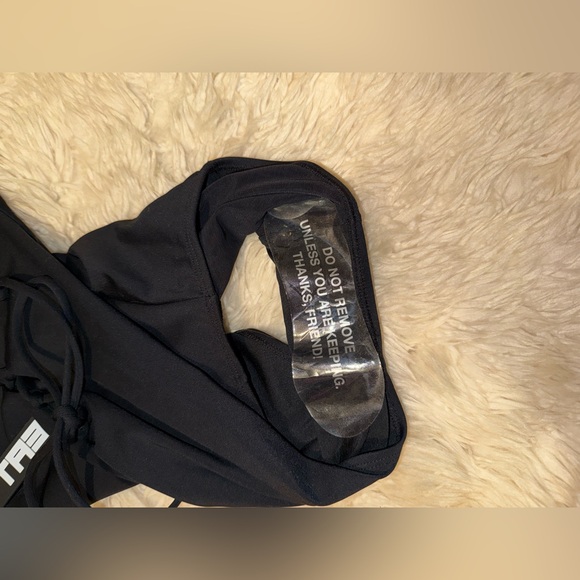 FOR MAULIE NWT TA3 Lifty Shapewear Swimsuit - Black - Medium/Short - Picture 6 of 7